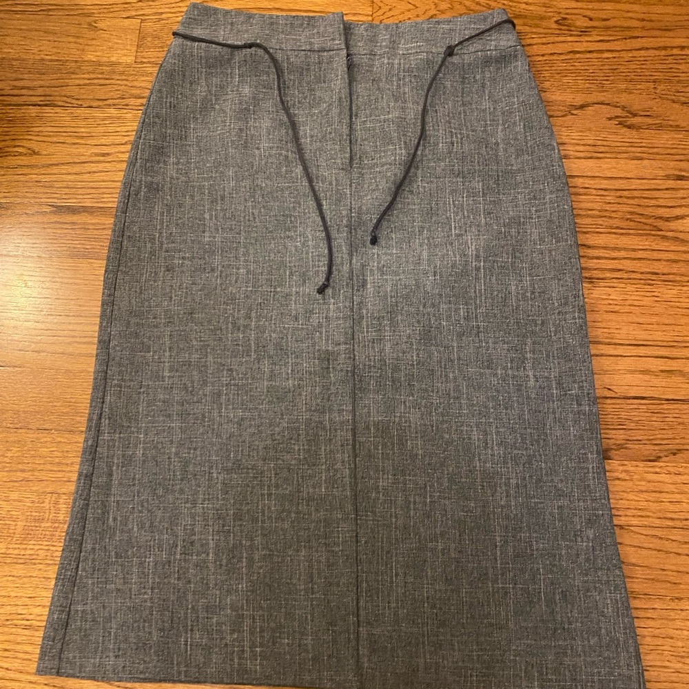 Gray Women's Skirt